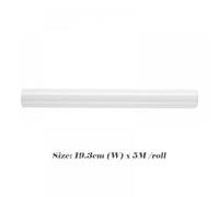 XGdEKA 19. Toner de 3 cm x 5m Fil réactif Compatible avec imprimante Laser et laminateur Compatible Holographic Therpor Paper Doy Fil Tool 2022(White)