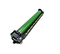 XGdEKA 1PCS Imaging Drum Unit Compatible avec V80 V180 V2100 V3100 Modèles de copieur CMYK 4 Couleurs de Rechange Pièces(BK)