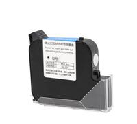 XGdEKA 25 Cartouche d'encre 4 mm Compatible avec imprimante Portable Eco Solvent Invisible Ink 600DPI Portable Expire Date Compatible avec Les imprimantes Standard(25.4mm Yellow)