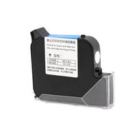 XGdEKA 25 Cartouche d'encre 4 mm Compatible avec imprimante Portable Eco Solvent Invisible Ink 600DPI Portable Expire Date Compatible avec Les imprimantes Standard(25.4mm Invisibility)