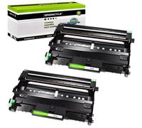 XGdEKA 2PK DR-360 Drum Unit Compatible avec DR360 Compatible avec MFC-7320 MFC-7320R MFC-7345DN