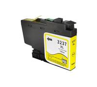 XGdEKA 4 Color LC3237 CARTRIDE À L'ENK Compatible Fonctionne avec HL-J6000DW HL-J6100DW MFC-J5945DW MFC-J6945DW MFC-J6947DW PRITE(1PC 3237 Black)