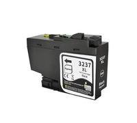 XGdEKA 4 Color LC3237 CARTRIDE À L'ENK Compatible Fonctionne avec HL-J6000DW HL-J6100DW MFC-J5945DW MFC-J6945DW MFC-J6947DW PRITE(1PC 3239 Black)