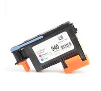 XGdEKA 4COLOR C4900A C4901A Compatible avec la tête d'impression avec 940 940 Print Head Works with OfficeJet Pro 8000 8500 8500A Imprimante BK Y C M CARTRIDGES À L'ENK(1PC - C and M)