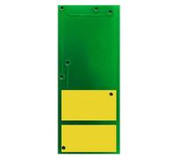 XGdEKA 4PCS CARTRIDE Toner Compatible Chip CRG 045 CRG-045 CRG045 Fonctionne avec MF634CDW MF632CDW MF631CN MF633CDW MF635CX LBP611CN LBP612C LBP612CDW Printers Printe(C 1241C001 1.3K WW)