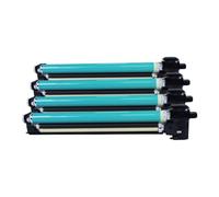 XGdEKA 4PCS Drum Unit Compatible avec IRC3725 IRC3730 IRC3826 IRC3830 IRC3835 IRC3325 IRC3330 IRC3525 Modèles IRC3530 Remplacement de NPG67 GPR53 CEXV49 - Color Color Color