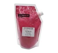 XGdEKA 500g WC7525 Toner Power Recharge Compatible avec C220 C3300 C4300 400 360 320 3540 3530 3250 3140 4350 7728 7328 CARTRILDES DE Toner COLLES(Magenta-500g)