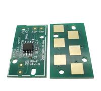 XGdEKA 5pcs T-1810 T1810 Remplacement de la Puce de Cartouche de Toner Compatible Compatible avec 181 182 212 242 Modèles de copieur(5PCS Version U)