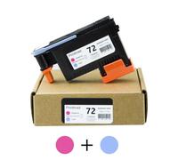 XGdEKA 72 Printhead C9380A C9383A C9384A Compatible avec T770 T790 T1120 T1200 T1300 T620 T610 T1100 T2300 Pièce de Remplacement des imprimantes(C9383A M C)