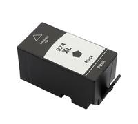 XGdEKA 924 924xl Cartridge à Encre Compatible avec OfficeJet 8120E 8124E 8125E 8132E 8130E 8135E Les imprimantes fonctionnent Compatible avec Le Remplacement de la Cartouche 924xl(1PC Black)