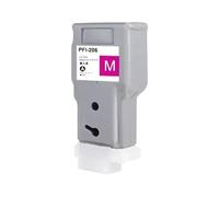 XGdEKA Cartouche à Encre 300 ML PFI206 PFI 206 PFI-206 Tank à Encre Compatible Compatible avec l'impression de Documents Fonctionne avec IL IPF6400 IPF6400S IPF6450 IPF6400SE(PFI-206-M)