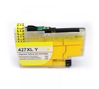 XGdEKA Cartouche à Encre Compatible 4Color LC427 LC427XL Compatible avec HL-J6010DW MFC-J5955DW MFC-J6955DW MFC-J6957DW MFC-J6959DW Primers(Y-1PCS)