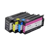 XGdEKA Cartouche à Encre Compatible 950xl 951xl Compatible avec OfficeJet Pro 8100 8600 8610 8615 8620 8625 8630 251DW 276DW(1set)