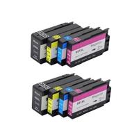 XGdEKA Cartouche à Encre Compatible 950xl 951xl Compatible avec OfficeJet Pro 8100 8600 8610 8615 8620 8625 8630 251DW 276DW(2set)