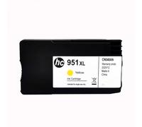 XGdEKA Cartouche à Encre Compatible Compatible avec OfficeJet Pro 950 951 950XL 951XL 8100 8600 8610 8620 8650 251(Yellow)