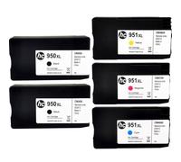 XGdEKA Cartouche à Encre Compatible Compatible avec OfficeJet Pro 950 951 950XL 951XL 8100 8600 8610 8620 8650 251(C M Y BK BK)