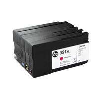 XGdEKA Cartouche à Encre Compatible Compatible avec OfficeJet Pro 950 951 950XL 951XL 8100 8600 8610 8620 8650 251(C M Y BK)