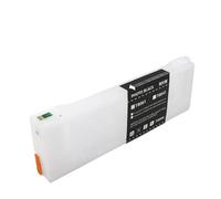 XGdEKA Cartouche à Encre Vide de 700 ML Rechargeable T8041 T8042 T8043 T8044 T8045 T8046 T8047 T8048 T8049 T804A Compatible avec P6000 P7000 P8000 P9000 Série IMPRIMIT(T8041-PBK)