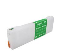 XGdEKA Cartouche à Encre Vide de 700 ML Rechargeable T8041 T8042 T8043 T8044 T8045 T8046 T8047 T8048 T8049 T804A Compatible avec P6000 P7000 P8000 P9000 Série IMPRIMIT(T804B-GR)