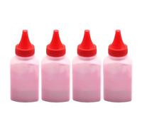 XGdEKA Cartouche de Recharge de Poudre de Toner Compatible avec CF540 CF530A 203A 205A 305A CE410A CE310A(40g Toner-M 4pcs)