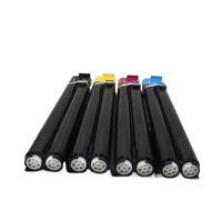 XGdEKA Cartouche de Toner de Couleur 1pc Compatible avec Les modèles d'imprimante C-60 C70 006R01655 006R01656 006R01657 006R01658 Toner de Remplacement(006R01656 C)