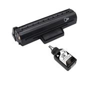 XGdEKA Cartouche de Toner Noir 1PC MLT-D111S D111S 111S D111 Remplacement Compatible Compatible avec M2020 M2020W M2021 M2022 M2022W M2070 M2027W M2027F Modèles d'imprimante(1 Pc and 1 Bottle)