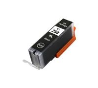 XGdEKA Cartouche d'encre Compatible PGI250 CLI251, Compatible avec MG5420 MG5422 MG5520 MG5522 MG6420 IP7220 MX722 MX922 IX6820(1PCS Black)