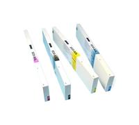 XGdEKA Cartouche d'encre de Remplacement Compatible avec Roland SC-540 SC-545EX SJ-1000 SJ-1045EX SJ-500 SJ-600 SJ-645EX SJ-740 Eco-Sol Max2(440ML-Cyan)