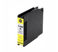 XGdEKA Cartouches à Encre compatibles Compatible avec la Main-d'œuvre Pro WF-8090 WF-8590 T748 T7481 T7482 T7483 T7484 CARTHEUR DE Couleur(1pcs-Yellow)