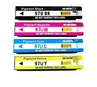 XGdEKA Cartouches à Encre universelles compatibles avec Pagewide 352DW 377DW 377DN 452DN 452DW 477DN 477DW 552DW MODÈLES 972A 973X 974A 975A 97UA 97UX(97UA-1set)