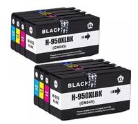 XGdEKA Cartouches d'encre compatibles Compatible avec imprimantes, modèles 950XL 951XL, Compatible avec OfficeJet Pro 8600 8610 8615 8620 8630 8625 8660 8680(2SET 8PK)