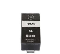 XGdEKA Cartridge à Encre Compatible 924 XL 925 2023 Compatible avec OfficeJet Pro 8125E 8130E 8132E 8134E 8120E 8122E 8124E 8135E 8138E 8139E Imprimantes(924-1pcs-BK-EU)