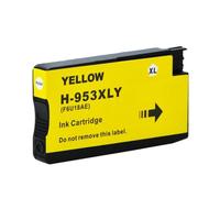 XGdEKA Cartridge à Encre Compatible 953xl 957xl Compatible avec OfficeJet Pro 7720 7730 7740 8210 8218 8710 8715 8718 Printers(1pcs Yellow)