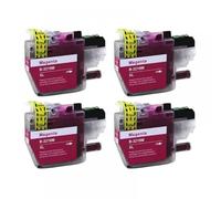 XGdEKA Compatible LC3219 LC3217 LC3219XL 3219XL Cartridge À L'ENK Formes avec MFC J5330DW J5335DW J5730DW J5930DW J6530DW J6930DW J6935DW(4pcs-M)