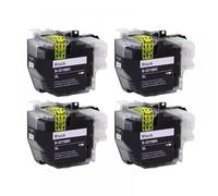 XGdEKA Compatible LC3219 LC3217 LC3219XL 3219XL Cartridge À L'ENK Formes avec MFC J5330DW J5335DW J5730DW J5930DW J6530DW J6930DW J6935DW(4pcs-BK)