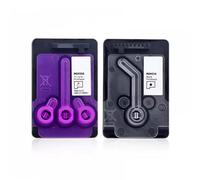 XGdEKA Compatible PRINTHEAD GT51 GT52 M0H50A M0H51A Compatible avec Le réservoir d'encre 310 410 318 319 418 Les imprimantes fonctionnent avec GT5822 GT5810 GT5820 Modèles M0H50A(1Set (2PCS))