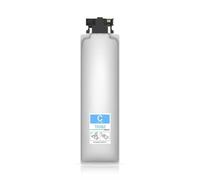 XGdEKA Compatible T05B1 T05B2 T05B3 T05B4 Cartouche à Encre avec Encre Pigment Compatible avec la Main-d'œuvre Pro WF-C878R C879R Sac à Encre imprimantes(1pcs Cyan)