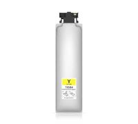 XGdEKA Compatible T05B1 T05B2 T05B3 T05B4 Cartouche à Encre avec Encre Pigment Compatible avec la Main-d'œuvre Pro WF-C878R C879R Sac à Encre imprimantes(1pcs Yellow)
