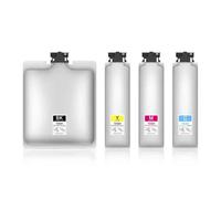 XGdEKA Compatible T05B1 T05B2 T05B3 T05B4 Cartouche à Encre avec Encre Pigment Compatible avec la Main-d'œuvre Pro WF-C878R C879R Sac à Encre imprimantes(1Set (4Color)
