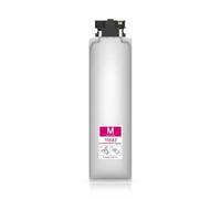 XGdEKA Compatible T05B1 T05B2 T05B3 T05B4 Cartouche à Encre avec Encre Pigment Compatible avec la Main-d'œuvre Pro WF-C878R C879R Sac à Encre imprimantes(1pcs Magenta)