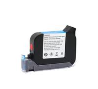 XGdEKA Eco Solvent Encre Cartridge JS12M 12. 7 mm Compatible avec des imprimantes à Jet d'encre Non chiffrées(Red)