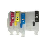 XGdEKA LC462 LC462XL CARTRIDE À L'ENK Refill avec Compatible Compatible avec MFC-J2340DW MFC-J2740DW MFC-J3540DW MFC-J3940DW J2340 J2740 J3540 J3940(1Set with Chip)