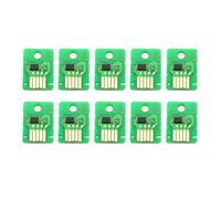 XGdEKA Puce de réservoir d'encre usagée MC32 1, 10 pièces, Compatible avec Image PROGRAF TC 5200 TC 5200M TC 20 TC5200, boîte de Maintenance Compatible avec imprimantes(MC-32 Chip 10pcs)
