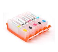 XGdEKA Recharge Cartridge Encre Compatible avec TR7520 TR8520 TR8620 TS6120 TS6220 TS9521C TS9520 TS702 TS6320 PRIMENT(5Color)