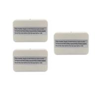 XGdEKA Réinitialisation de la Puce du réservoir d'entretien Compatible avec L6160 L6166 L6168 6176 L6170 6178 L6191 6198 6190 14158 L4150 Imprimantes compatibles avec des modèles similaires(3pcs)