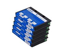 XGdEKA Remplacement Compatible T5846 CARTRIDE À L'ENK Compatible avec Piche Mate PM200 PM240 PM260 PM280 PM290 PM225 PM300 Printers(SET1)