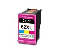 XGdEKA Remplacement de Cartouche à Encre 62xl Remanufacturé Compatible avec 62xl Compatible avec OfficeJet 5540 5640 5740 Printers(Hp62xl 1C)