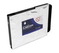 XGdEKA Réservoir à Encre déchets compatibles avec Puce SJMB3500 C33S020580 Compatible avec TM-C3500 C3510 C3520 Boîte de Maintenance de l'encre de l'imprimante de l'étiquette(1PCS Waste Ink Tank)