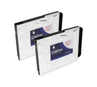 XGdEKA Réservoir à Encre déchets compatibles avec Puce SJMB3500 C33S020580 Compatible avec TM-C3500 C3510 C3520 Boîte de Maintenance de l'encre de l'imprimante de l'étiquette(2PCS Waste Ink Tank)