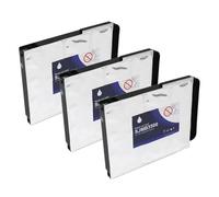 XGdEKA Réservoir à Encre déchets compatibles avec Puce SJMB3500 C33S020580 Compatible avec TM-C3500 C3510 C3520 Boîte de Maintenance de l'encre de l'imprimante de l'étiquette(3PCS Waste Ink Tank)